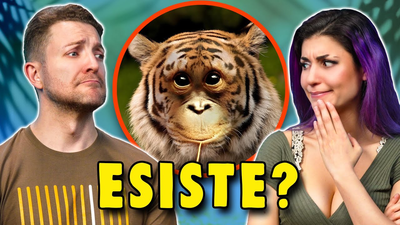 Questo animale esiste? 🐟 Quiz con Ambra