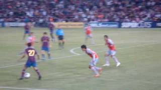 Messi At The Clandestine Park In San Francisco Ca