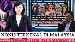 🔴 SE MALAYSIA TERDIAM! HERAN LIHAT NONIS DI INDONESIA! BERKAH DI BALIK RQMADHAN