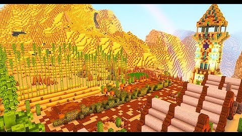 Minecraft Epic Pillager-Outpost Transformation