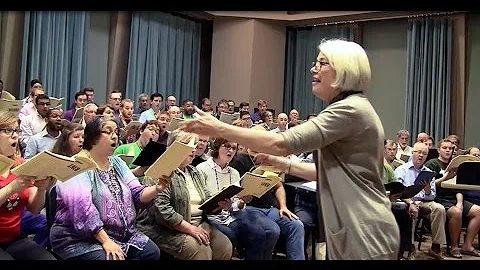Chorus Rehearsal! Director On The Beauty of Bruckner