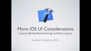 iOS Bootcamp: Creating Awesome Apps Using Swift (Part 14)