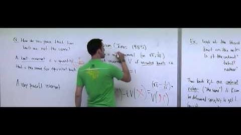 Lecture 37 . Matroids (Federico Ardila)