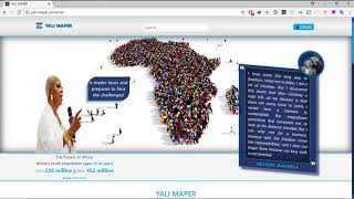 Facebook Community Challenge 2018 YALI MAPER