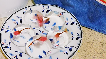 Refreshing Sakura Raindrop Cake