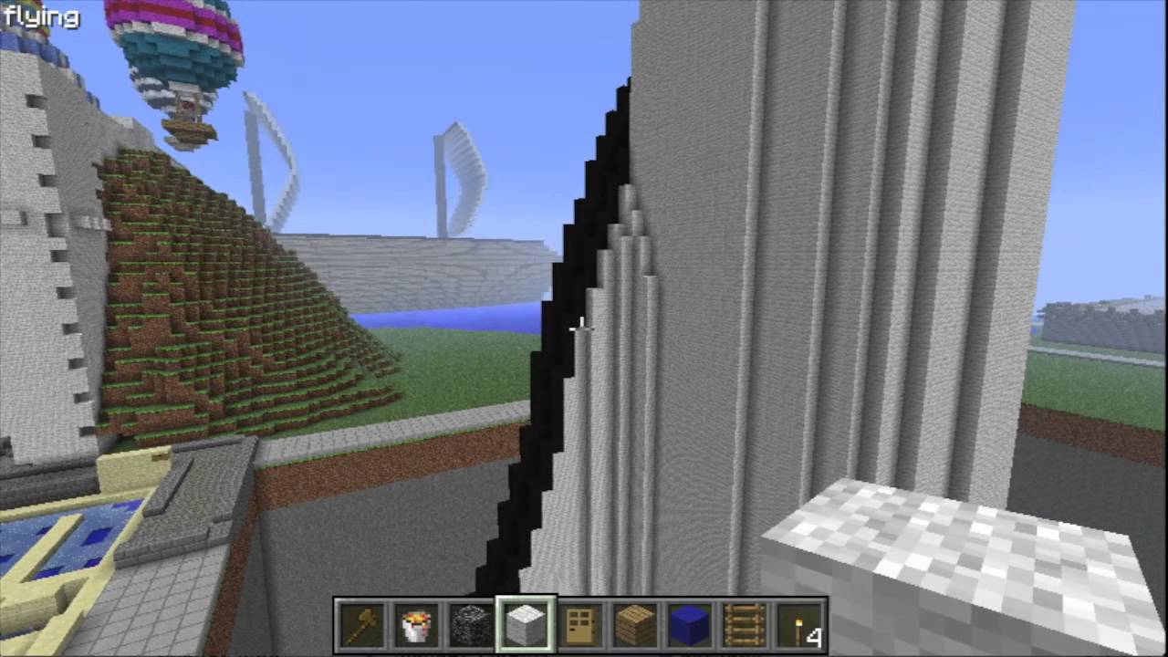Minecraft Space Shuttle
