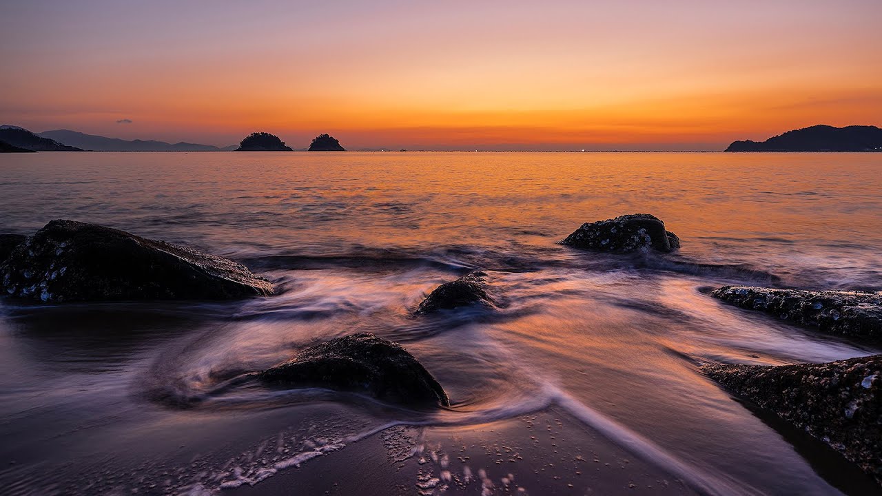 여수 무슬목 일출