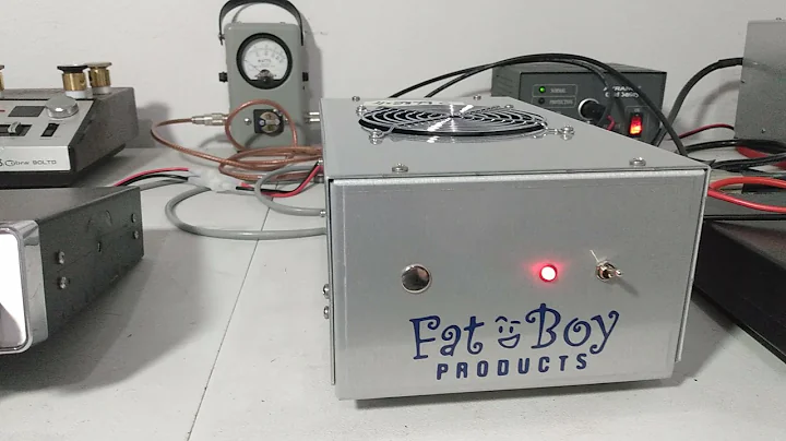 4p 2879C Fatboy Products for Harry F, tested on a 2500 and 1000w slug