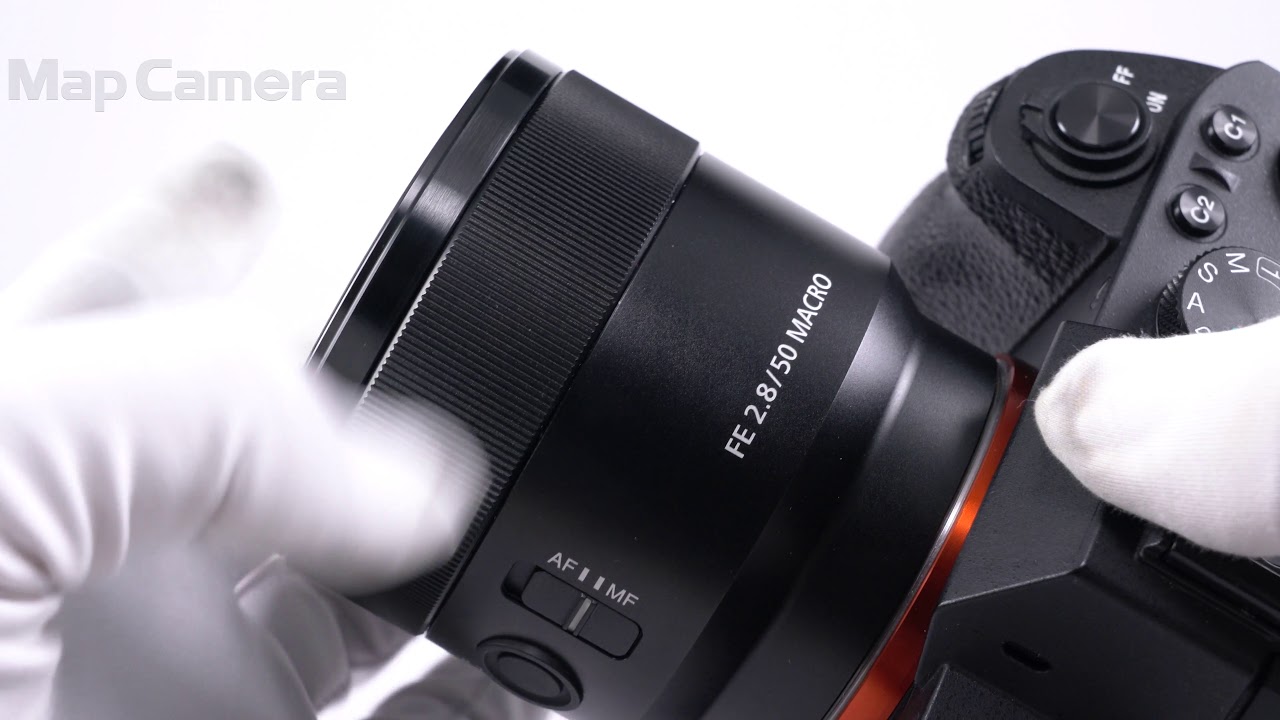 SONY (ソニー) FE 50mm F2.8 Macro SEL50M28 良品 - YouTube