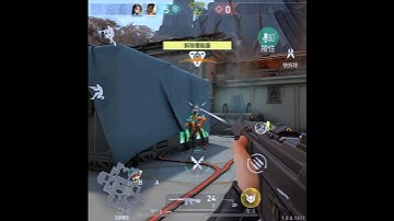 Sage Power! Triple Kill & Round Win in Valorant Mobile