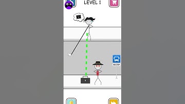 Troll Robber level 1 gameplay walkthrough | All levels | android, iOS mobile | new update#short