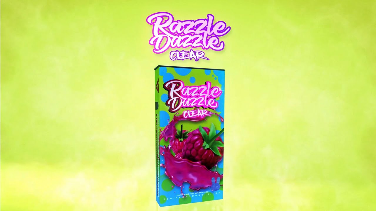 Dr. Zodiak's Moonrock Razzle Dazzle Clear