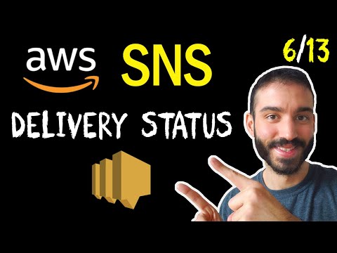 What is AWS SNS Delivery Status Logging? (6/13)