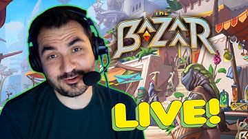 NEW BAZAAR PATCH! | !IRL !Youtube2 | Sled Dogs, Ice Art, and Reindeer! https://youtu.be/bA3aTESrgVk