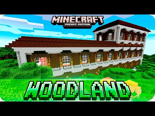 Redstone Woodland Mansion MCPE Map APK for Android Download