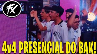 SEMIFINAL 4V4 - FLUXO VS PAIN! MANOMAX FAZ JOGADA SURREAL LEVA OS 4 SOZINHO! 2 A 0 FORA O SHOW! MD3!