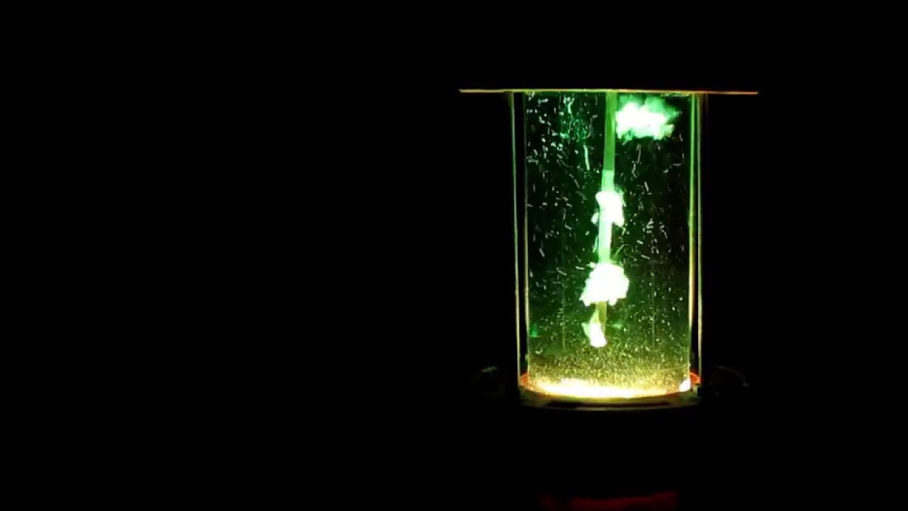 Bubbling Pipe Lamp Instructables YouTube