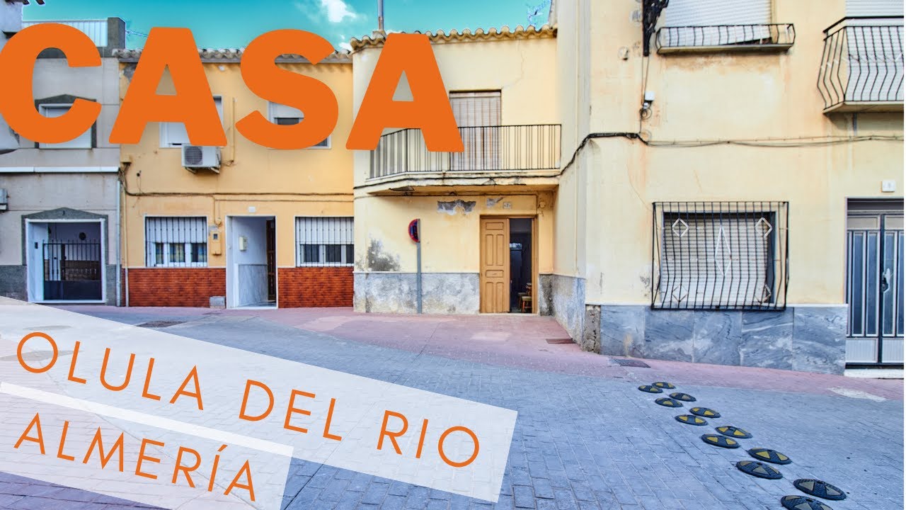 Casa en venta en Olula del Río, Almería  43.000 euros