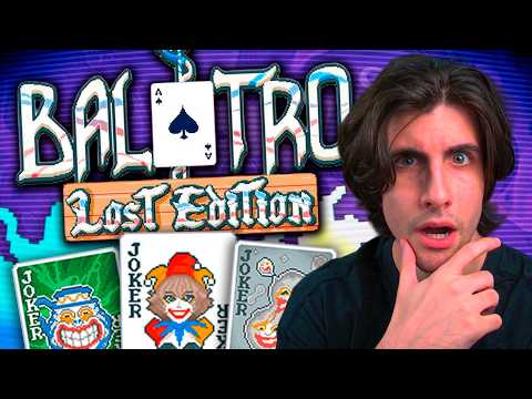 Esse mod BRASILEIRO de Balatro é um ABSURDO!