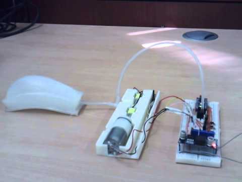Low Cost Circuit for Pneumatic Soft Robots
