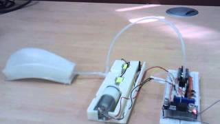 Low Cost Circuit for Pneumatic Soft Robots screenshot 4