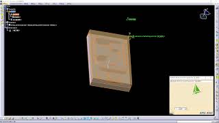 《CATIA V5》CNC銑床乙級技術士檢定18201 1040203 加工設定 2024 05 19 16 48 25