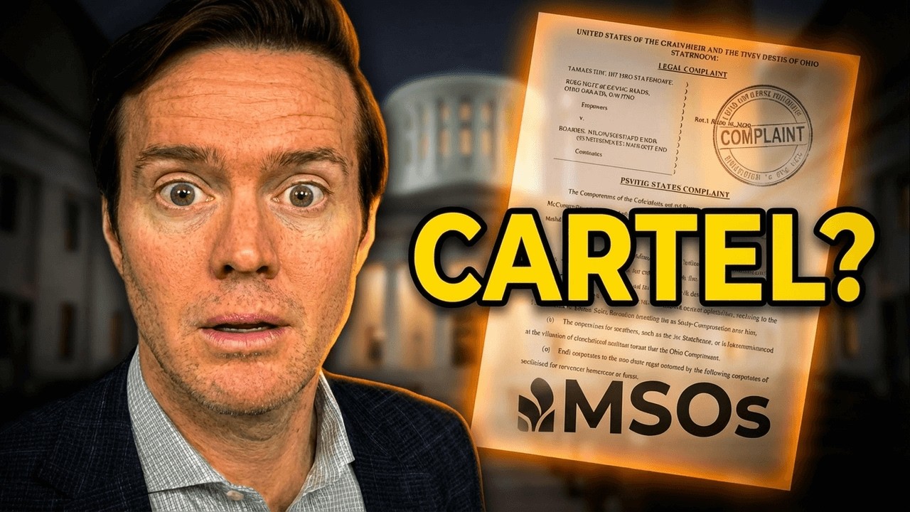Cannabis Cartel Exposed: How MSOs Allegedly Rigged Ohio's Market