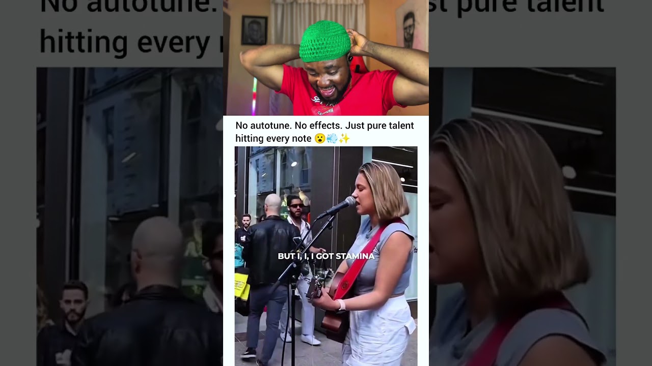 This is just PURE TALENT 🔥🔥