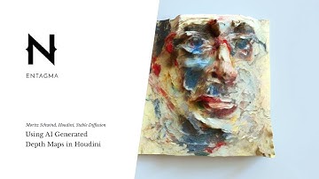 WebUI + Houdini Tutorial: Generating And Using AI Depth Maps