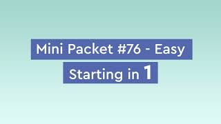 Mini Packet 76 - Sound Recognization Activity - Easy