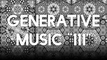 Generative Music "111" | Reason Studio & Spitfire Audio