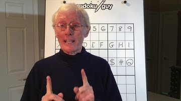 Sudoku. Tutorial #25.  Sudoku without numbers???
