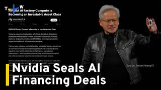 Nvidia Partners With Major Wall Street Players To Fund US$500B AI Build-Out｜TaiwanPlus News
