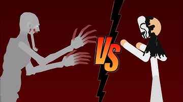 SCP-096 VS SCP-035 | Sticknodes