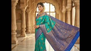 🌟Kanchipuram Soft Silk Saree 🌟₹720 🌟Shipping Free 🌟Contact 9952116675🌟 screenshot 2
