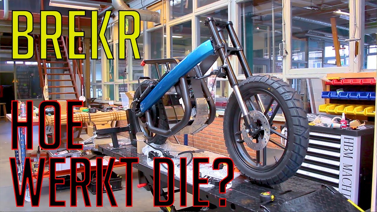 Hoe Werkt een Brekr? - Electrische brommer uitleg! - YouTube