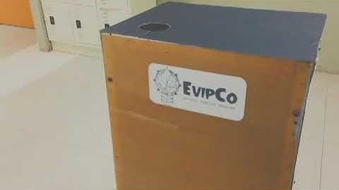 EvipCo: Reverse Vending Machine
