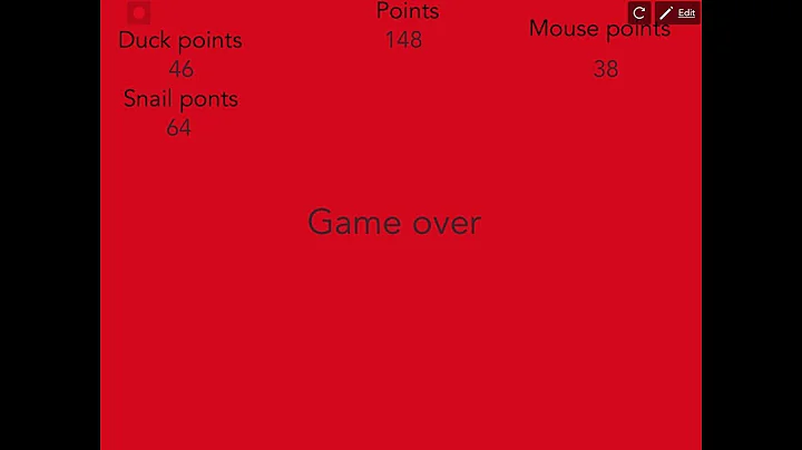 This is just a random game I made