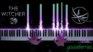 OST The Witcher - Her Sweet Kiss on piano played by Yennefer of Vengerberg chords