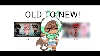 []😱My old video to new one⁉😬[]gacha club😁[]😌question too🌸[]🌸