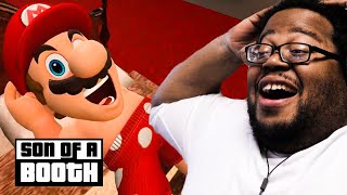 SOB Reacts: Mario Plays Smash or Pass by SMG4 Reaction Video