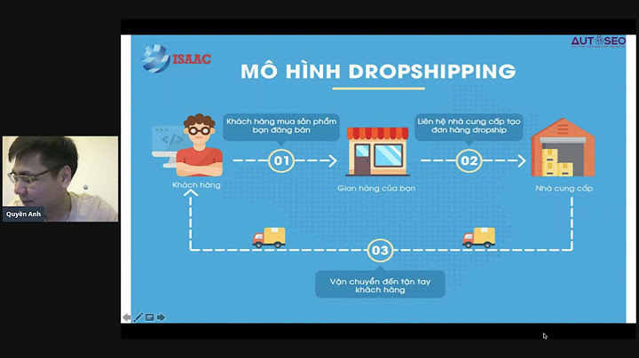 Cách bán hàng dropship trên shopee