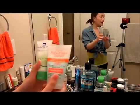 Cách rửa mặt và bôi Nước hoa hồng của TrangLala   YouTube
