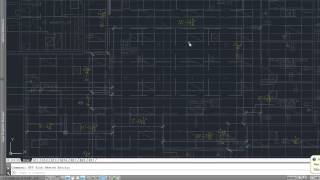 Nested Freeze: 2D Electrical Drafting