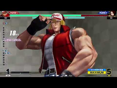 The King Of Fighters XV - Terry Advanced Combo #2
