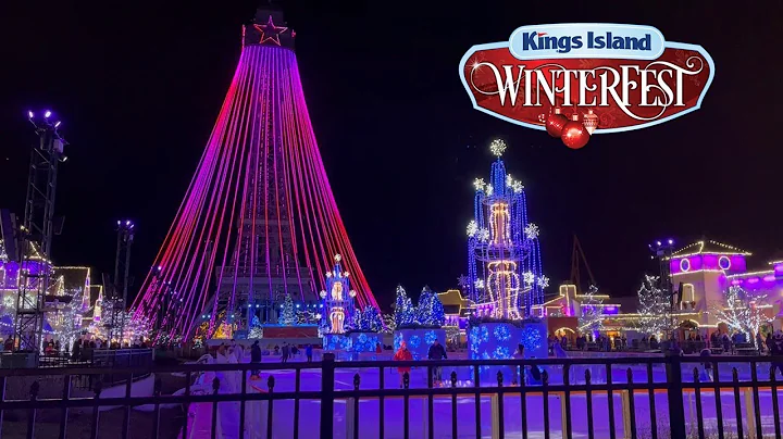 First Time at Kings Island's Spectacular Winterfes...