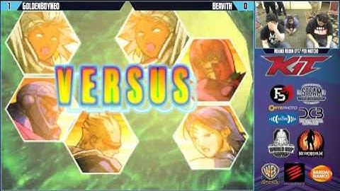 KiT16 - MvC2 - GoldenBoyNeo vs Beavith (part 1)