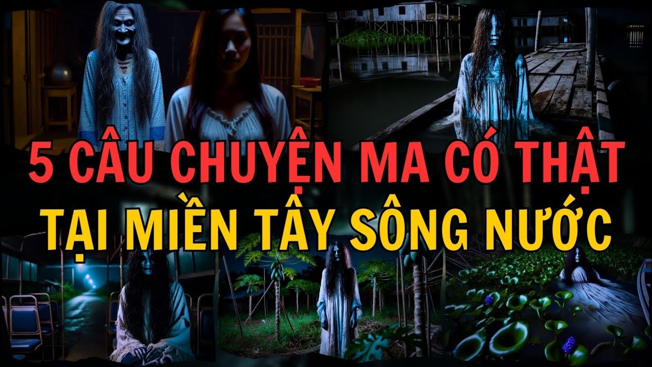5 câu chuyện ma ở miền tây sông nước có thật