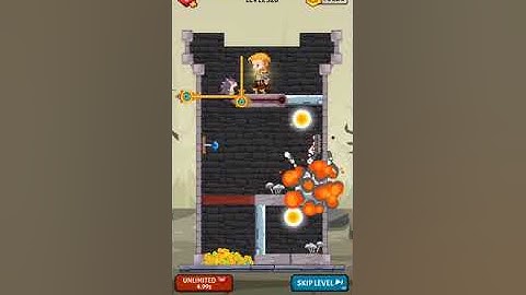 How to clear level 326 of How to loot - Pin pull & Hero rescue