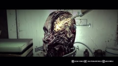 The Evil Within | Chapter 9 Brain Puzzles | 4K 60FPS